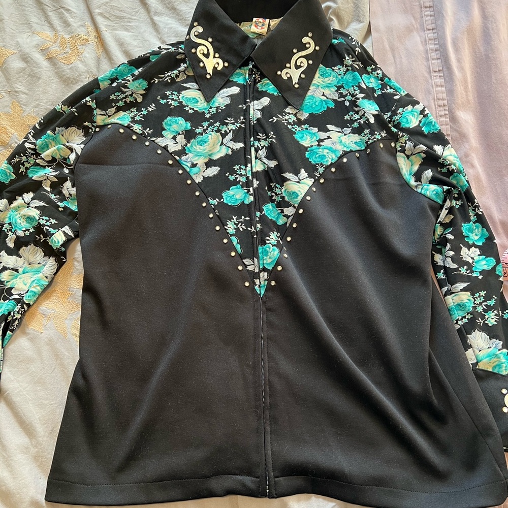 Showmanship Shirt: 2XL zip up